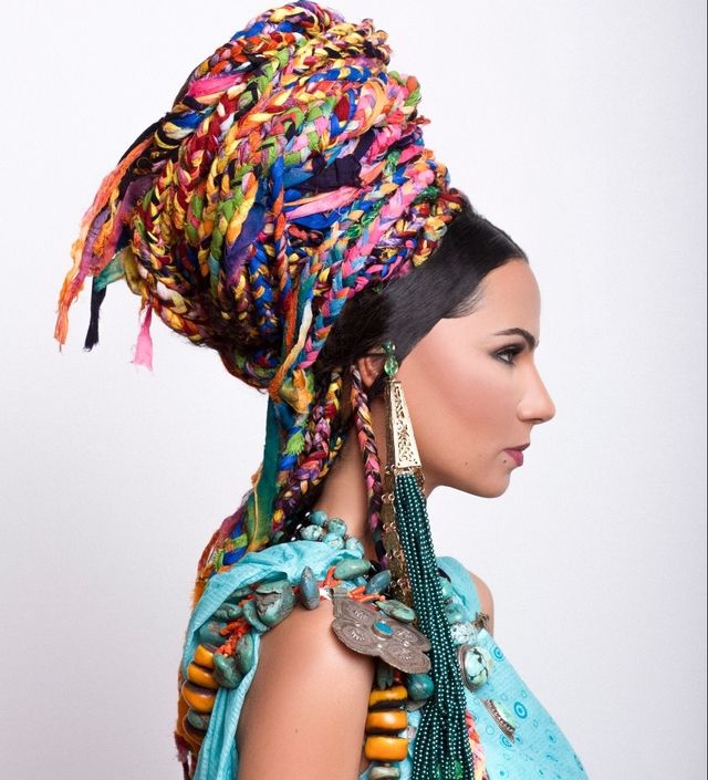 Marokkanische Sängerin