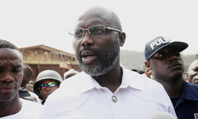 Ex-Fußballprofi Weah wird neuer Präsident von Liberia