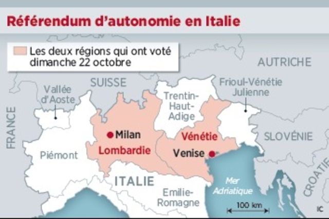Résultat de recherche d'images pour "autonomie Lombardie Venetie"