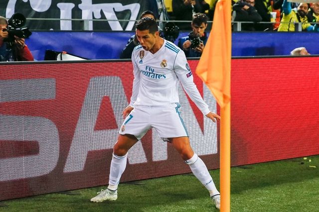 Ronaldo Jubel