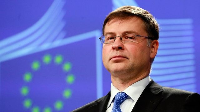 EU-Vizekommissar Valdis Dombrovskis bestätigt die Anerkennung der Gleichwertigkeit der Schweizer Börse mit dem Rahmenabkommen.