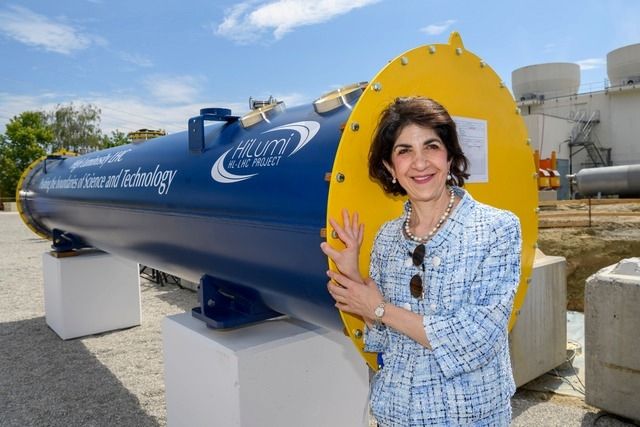 Il s'agit d'un nouveau chapitre de l'histoire du CERN, a déclaré la directrice générale du laboratoire de recherche.