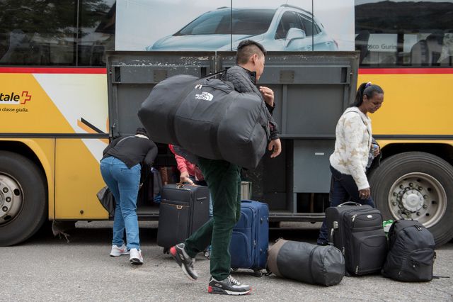 Ein Fall für den Richter. Wenn anerkannte Flüchtlinge aus dem Heimaturlaub in die Schweiz zurückkehren, nennen sie manchmal abenteuerliche Beweggründe für ihre Reise (Symbolbild).