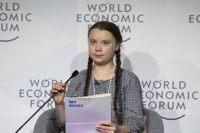 Greta Thunberg a été la grande attraction du forum de Davos l'an dernier. Elle sera de retour la semaine prochaine.