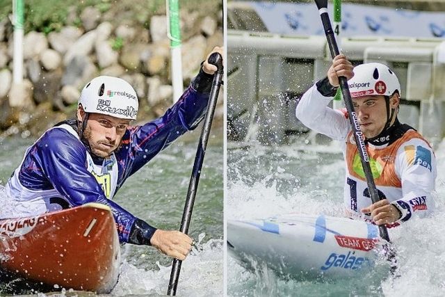 Le céiste Thomas Koechlin et le kayakiste Martin Dougoud ont uni leurs forces pour atteindre leur objectif olympique. 